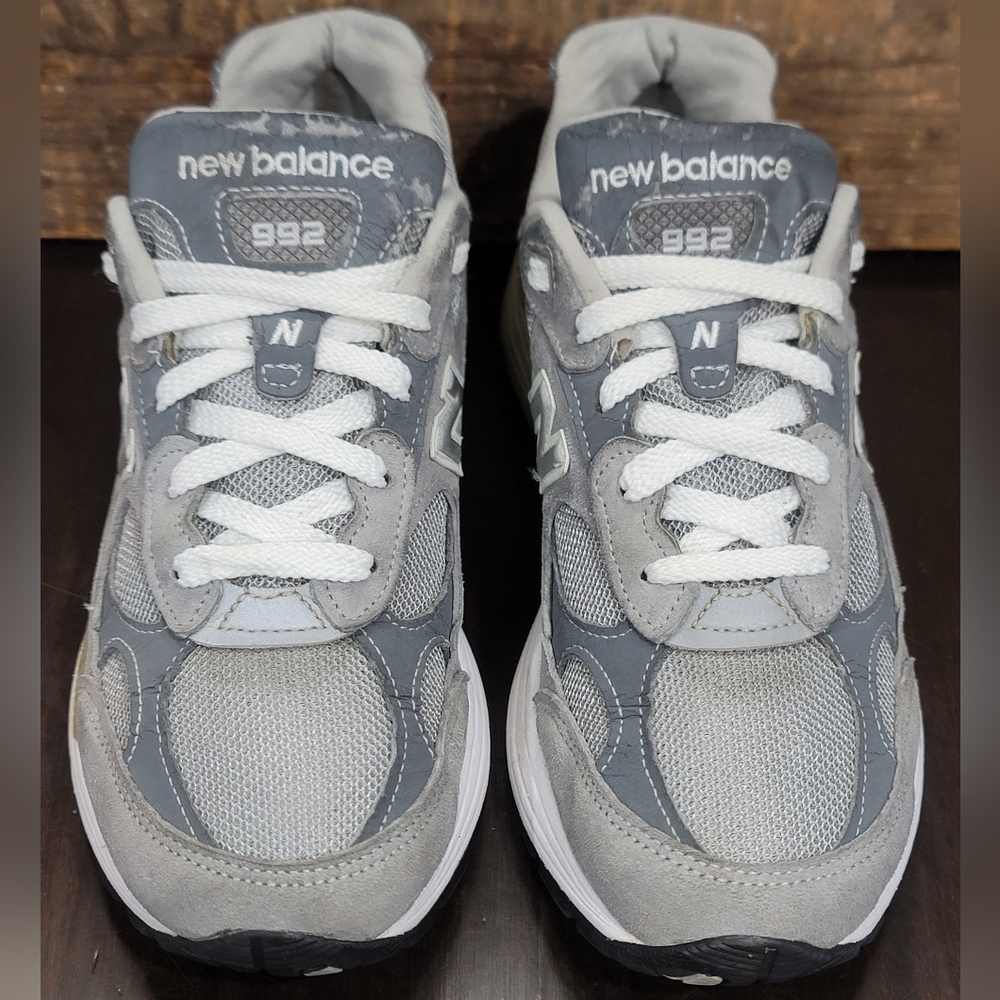 New Balance 992 "Classic Grey" Wmns 7 Fast Shipper. - Picture 5 of 12